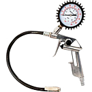 Airpress bandenpompslang met manometer