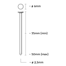 Union IGP45ARRJ-BL coilnails 200 stuks