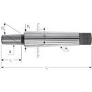 Rotec boorhouderstift MK1-B16