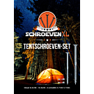 Tentschroeven set 20 delig