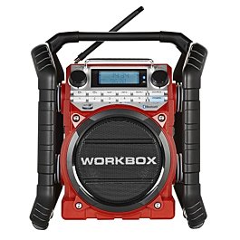 Ongehoorzaamheid zuur Handig Perfectpro Workbox bluetooth bouwradio