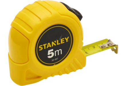 Stanley rolbandmaat 5m