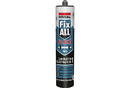 Soudal Fix all Flexi - zwart 290ml