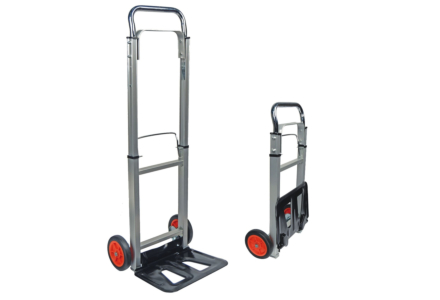 Steekwagen / steekkar opklapbaar aluminium tot 90kg.