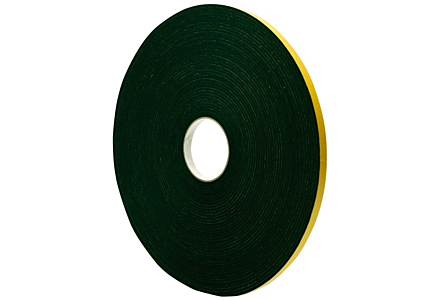 Paneltape / HDPE tape / Foam tape - 12x3mm 25 meter