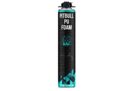 Pitbull Flexibel purschuim voor luchtdicht bouwen 750ml