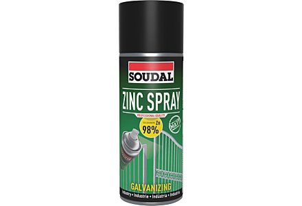 Soudal zinc spray (98% zink)