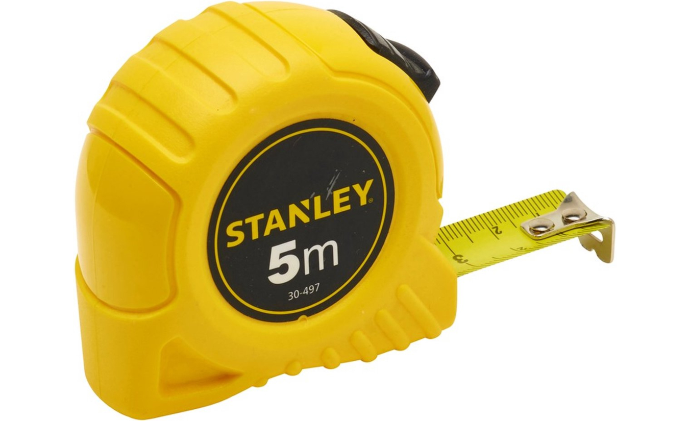 Stanley rolbandmaat 5m