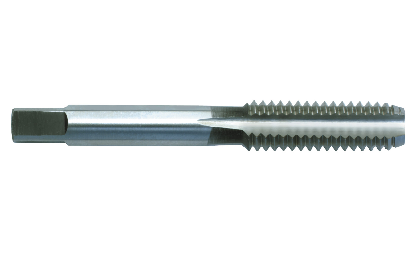 Korte tap UNS HSS 3/8”-40 vierkant