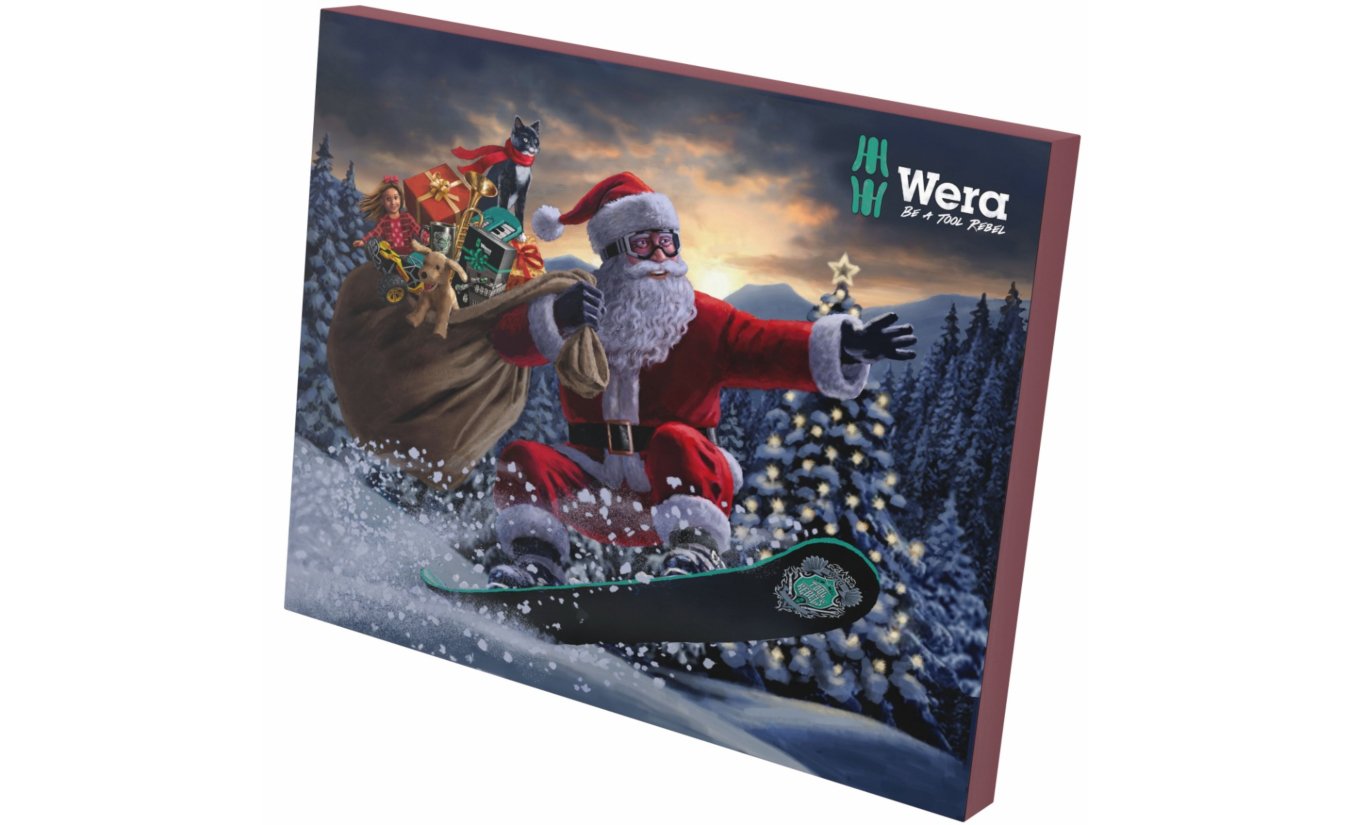 Wera advent kalender 2024