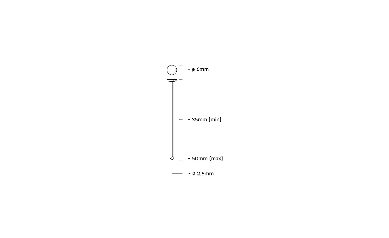 Union IGP45ARRJ-BL coilnails 200 stuks