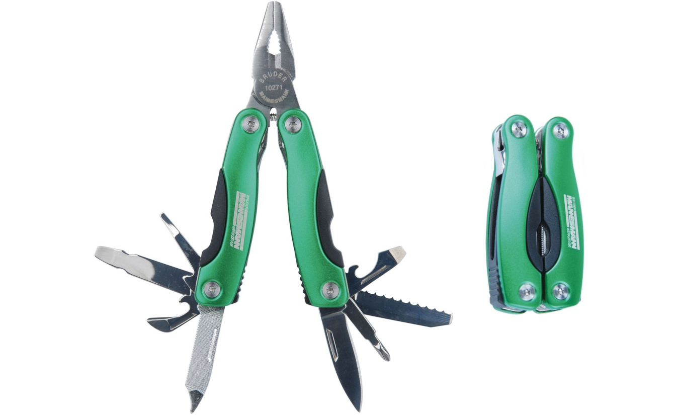 Mannesmann Multitool met 10 functies