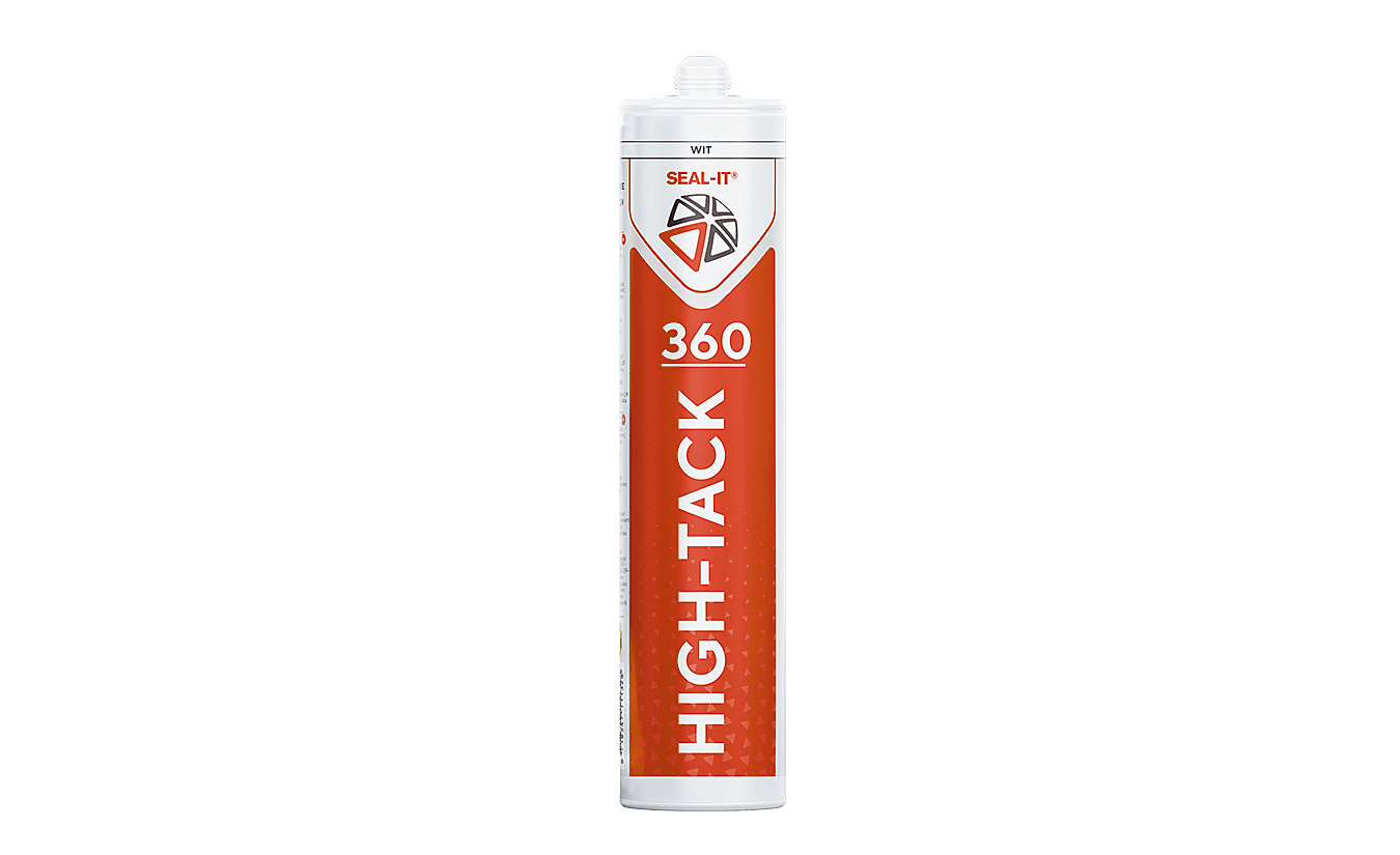 Connect products Seal-it 360 High Tack zwart 290ml