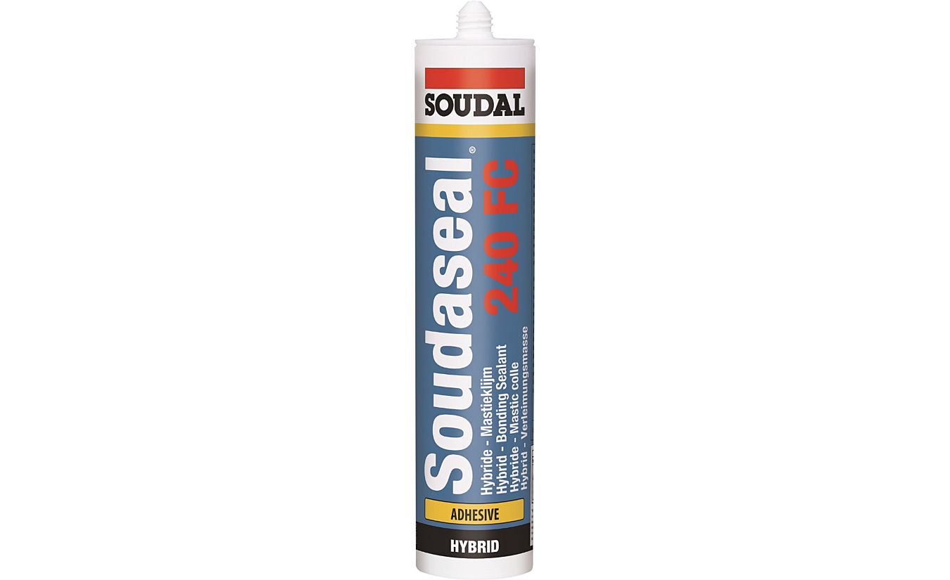 Soudal Soudaseal 240 FC grijs (MS-polymer)